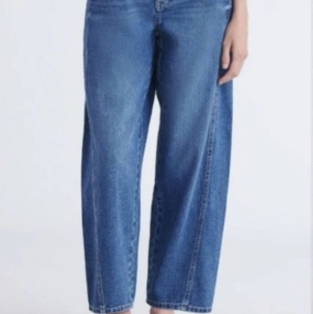 On Trend BARREL leg Jean
